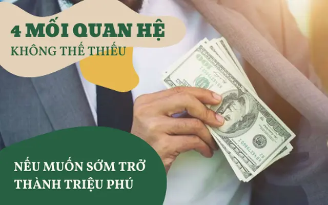 MUỐN GIÀU CÓ – HÃY BẮT ĐẦU ĐẦU TƯ VÀO MỐI QUAN HỆ CỘNG SINH – CỘNG HƯỞNG!