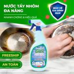 Nước tẩy nhôm đa năng Apollo Green 650gr