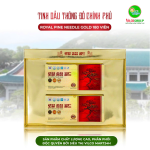 SHQ1 Thực phẩm bảo vệ sức khỏe TINH DẦU THÔNG ĐỎ ROYAL PINE NEEDLE GOLD 500 mgx 180 viên/hộp (6 viên/vỉ; 15 vỉ/hộp nhỏ; 2 hộp nhỏ/hộp lớn) - BÍ QUYẾT TRƯỜNG THỌ