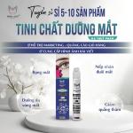 Thanh lăn Dưỡng mắt HA Thuỷ phân Hỗ Trợ Giảm Thâm Quầng Mắt & Bọng Mắt Minh Lady Beauty 10ml