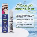 Thanh lăn Dưỡng mắt HA Thuỷ phân Hỗ Trợ Giảm Thâm Quầng Mắt & Bọng Mắt Minh Lady Beauty 10ml