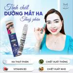 Thanh lăn Dưỡng mắt HA Thuỷ phân Hỗ Trợ Giảm Thâm Quầng Mắt & Bọng Mắt Minh Lady Beauty 10ml