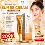 Kem Chống Nắng BB PERFECT FACE SUN CREAM SPF 50 PA+++ 20gr MINH LADY BEAUTY