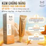 Kem Chống Nắng BB PERFECT FACE SUN CREAM SPF 50 PA+++ 20gr MINH LADY BEAUTY