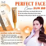 Kem Chống Nắng BB PERFECT FACE SUN CREAM SPF 50 PA+++ 20gr MINH LADY BEAUTY