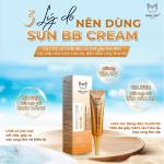 Kem Chống Nắng BB PERFECT FACE SUN CREAM SPF 50 PA+++ 20gr MINH LADY BEAUTY
