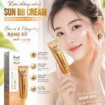 Kem Chống Nắng BB PERFECT FACE SUN CREAM SPF 50 PA+++ 20gr MINH LADY BEAUTY