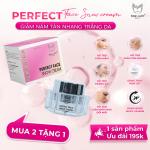 [MUA 1 TẶNG 1] Kem FACE NÁM TÀN NHANG PERFECT FACE SNOW CREAM 23G [mua 2 tặng 1] MINH LADY hỗ trợ trắng da mờ nám tàn nhang cấp ẩm