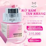 [MUA 1 TẶNG 1] Kem FACE NÁM TÀN NHANG PERFECT FACE SNOW CREAM 23G [mua 2 tặng 1] MINH LADY hỗ trợ trắng da mờ nám tàn nhang cấp ẩm