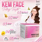 [MUA 1 TẶNG 1] Kem FACE NÁM TÀN NHANG PERFECT FACE SNOW CREAM 23G [mua 2 tặng 1] MINH LADY hỗ trợ trắng da mờ nám tàn nhang cấp ẩm