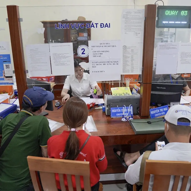 Đà Nẵng biệt phái cán bộ về phường, xã giải quyết thủ tục đất đai