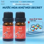 NƯỚC HOA LÀM THƠM VÙNG KÍN MINH LADY BEAUTY NAM NỮ LƯU HƯƠNG 10ML [CÓ CHE TÊN] Perfume Cosmetic