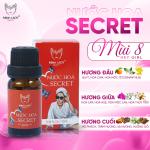 NƯỚC HOA LÀM THƠM VÙNG KÍN MINH LADY BEAUTY NAM NỮ LƯU HƯƠNG 10ML [CÓ CHE TÊN] Perfume Cosmetic