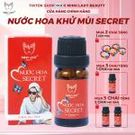 NƯỚC HOA LÀM THƠM VÙNG KÍN MINH LADY BEAUTY NAM NỮ LƯU HƯƠNG 10ML [CÓ CHE TÊN] Perfume Cosmetic