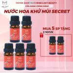 NƯỚC HOA LÀM THƠM VÙNG KÍN MINH LADY BEAUTY NAM NỮ LƯU HƯƠNG 10ML [CÓ CHE TÊN] Perfume Cosmetic