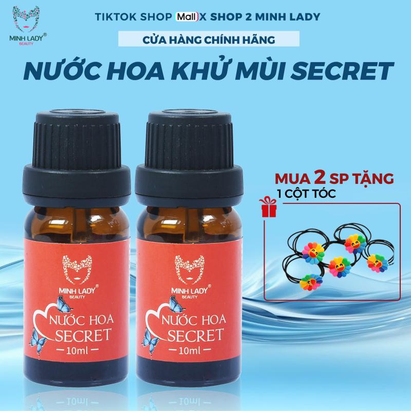 NƯỚC HOA LÀM THƠM VÙNG KÍN MINH LADY BEAUTY NAM NỮ LƯU HƯƠNG 10ML [CÓ CHE TÊN] Perfume Cosmetic