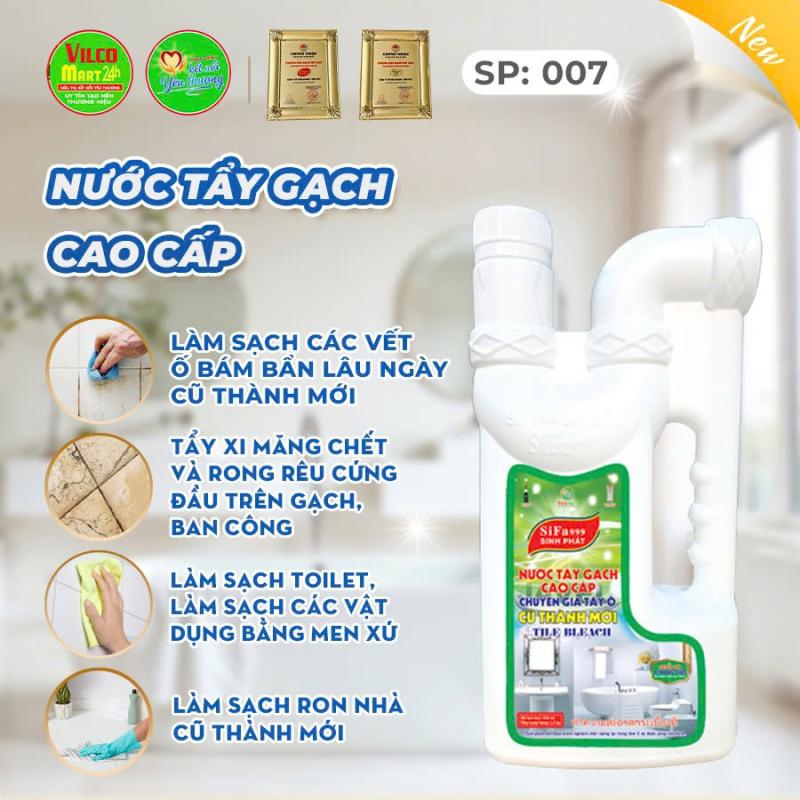 Tẩy gạch cao cấp SiFa999 1200gr