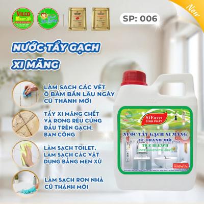 Tẩy gạch vuông cũ thành mới SiFa999 1200gr