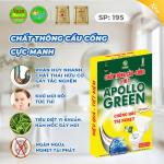 Bột thông cầu cống Apollo Green 220gr