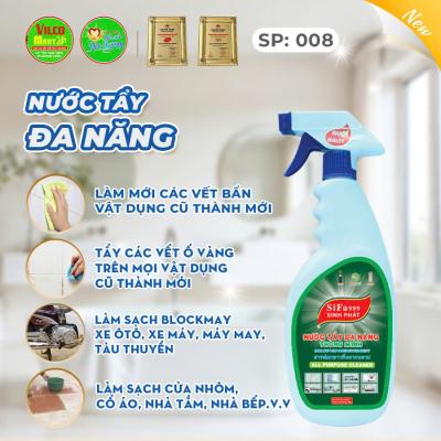 Nước tẩy đa năng thông minh SiFa999 650gr