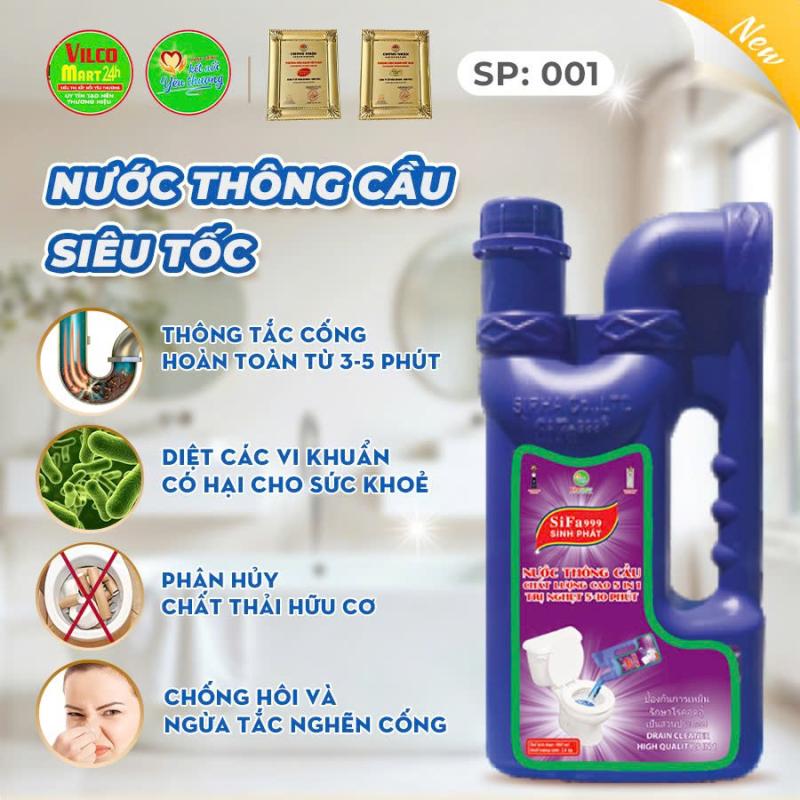 Nước thông cầu SiFa999 800gr