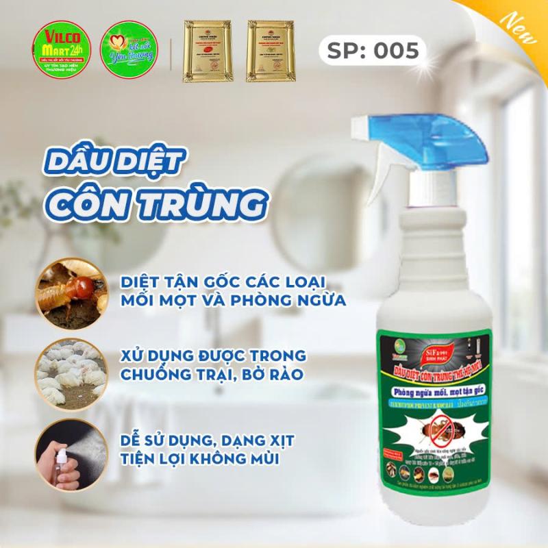 Dầu diệt côn trùng SiFa999 550gr