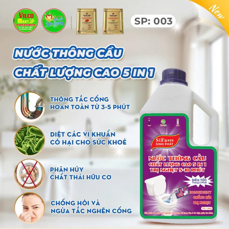 Nước thông cầu SiFa999 1400gr