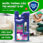 Nước thông cầu Apollo Green 800gr