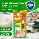 Nước thông cống Apollo Green 800gr