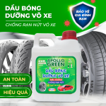 Dầu bóng vỏ ôtô Apollo Green 1000gr