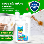 Nước tẩy Javel cao cấp Apollo Green 1200gr