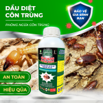 Dầu diệt côn trùng công trình Apollo Green 1000gr