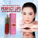 Tinh chất SON DƯỠNG VITAMIN MỜ THÂM, GIẢM NỨT NẺ, DƯỠNG SAU PHUN XÂM CÓ MÀU MINH LADY Perfect Lips - Hỗ trợ dưỡng mềm môi lên màu - Cosmetic