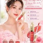 Tinh chất SON DƯỠNG VITAMIN MỜ THÂM, GIẢM NỨT NẺ, DƯỠNG SAU PHUN XÂM CÓ MÀU MINH LADY Perfect Lips - Hỗ trợ dưỡng mềm môi lên màu - Cosmetic