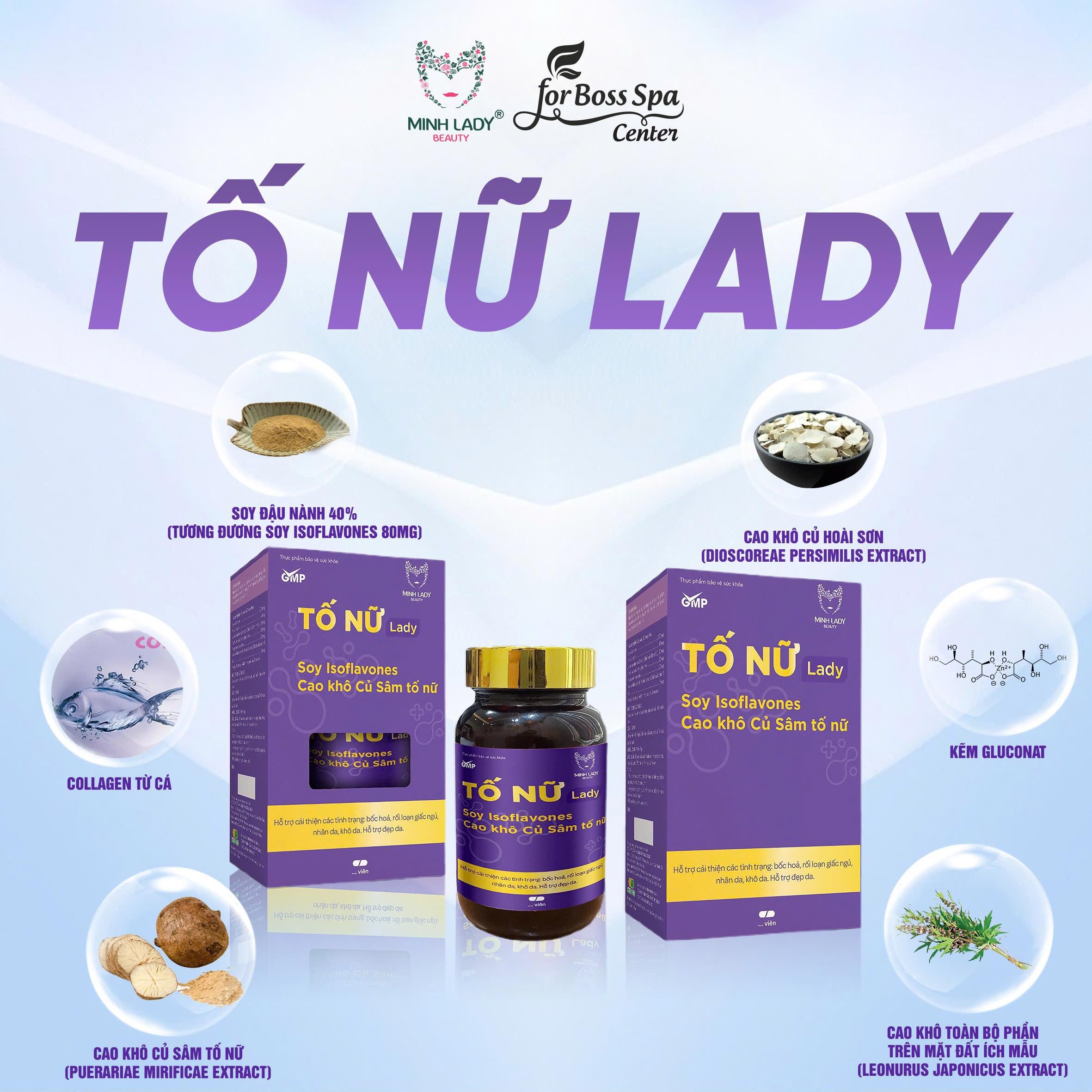 TP TỐ NỮ LADY