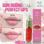Tinh chất SON DƯỠNG VITAMIN MỜ THÂM, GIẢM NỨT NẺ, DƯỠNG SAU PHUN XÂM CÓ MÀU MINH LADY Perfect Lips - Hỗ trợ dưỡng mềm môi lên màu - Cosmetic