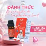 NƯỚC HOA LÀM THƠM VÙNG KÍN MINH LADY BEAUTY NAM NỮ LƯU HƯƠNG 10ML [CÓ CHE TÊN] Perfume Cosmetic