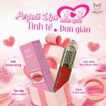 Tinh chất SON DƯỠNG VITAMIN MỜ THÂM, GIẢM NỨT NẺ, DƯỠNG SAU PHUN XÂM CÓ MÀU MINH LADY Perfect Lips - Hỗ trợ dưỡng mềm môi lên màu - Cosmetic